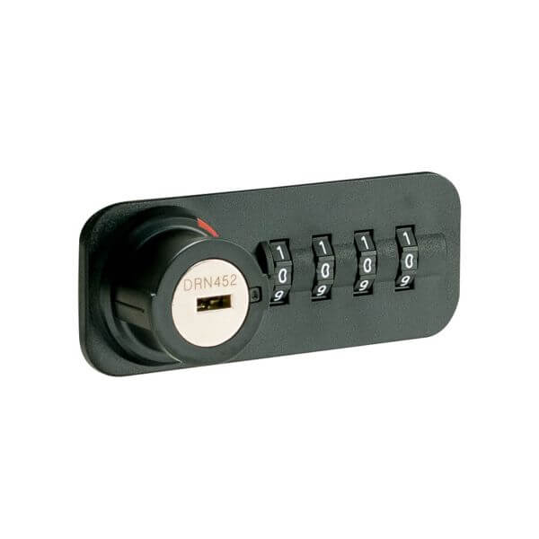 M Code spare lock