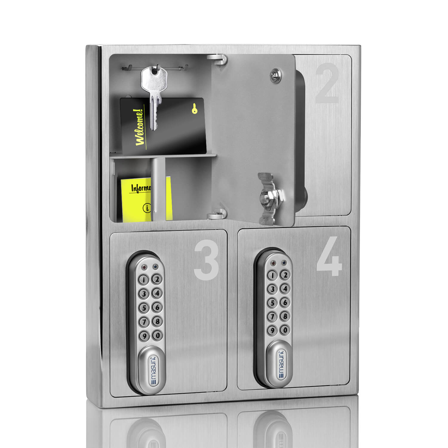 Schlüsselversteck Frösche # 4878-426849 Schlüssel Safe Tresor